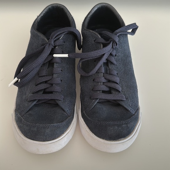 Nike LAB Limited Edition All Court 2 Low Navy Suede Sneaker - Picture 10 of 11